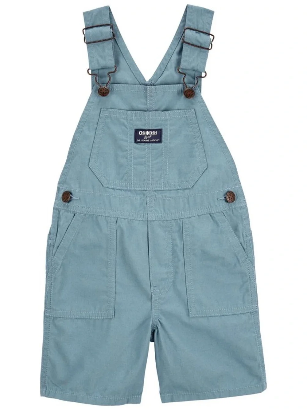 NWT OshKosh B’gosh Baby Toddler Boys Overalls 24 months